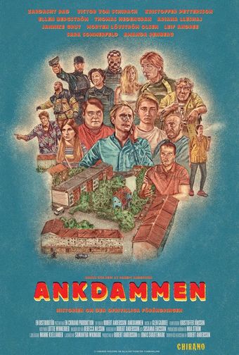 ankdammen 2019 poster