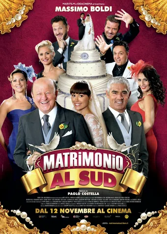 matrimonio al sud 2015 poster