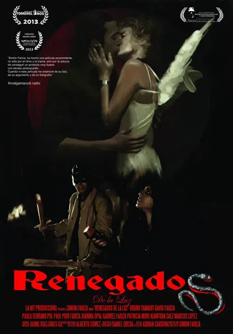 renegados de la luz 2012 poster