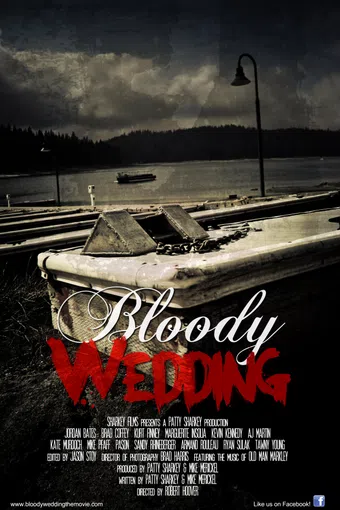 bloody wedding 2011 poster