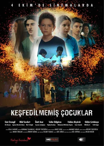 kesfedilmemis çocuklar 2019 poster