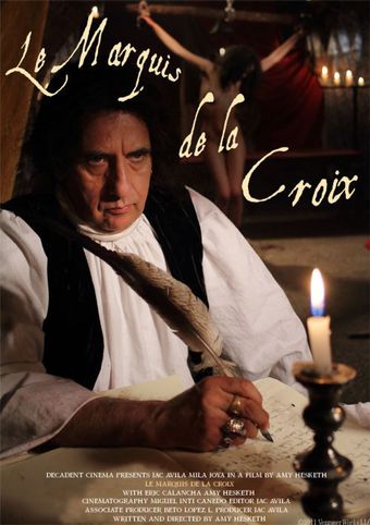 le marquis de la croix 2012 poster