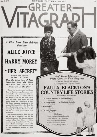 her secret 1917 poster