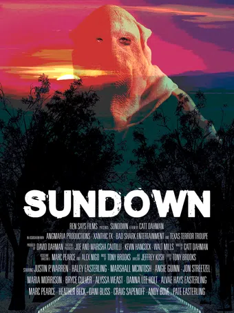 sundown 2022 poster