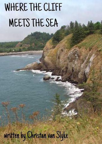 where the cliff meets the sea poster