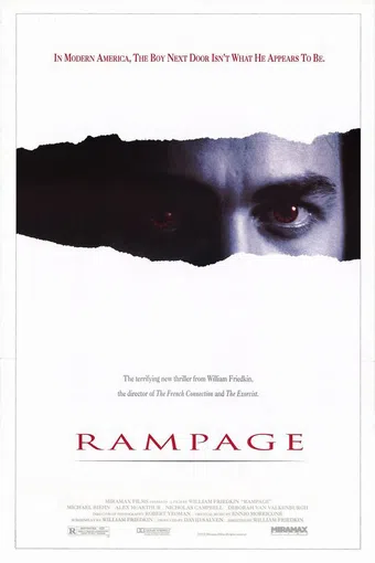 rampage 1987 poster