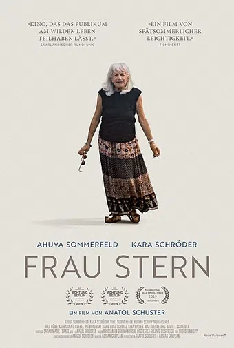 frau stern 2019 poster