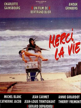 merci la vie 1991 poster