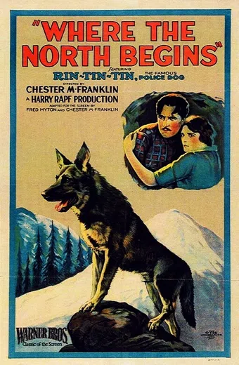 where the north begins 1923 poster