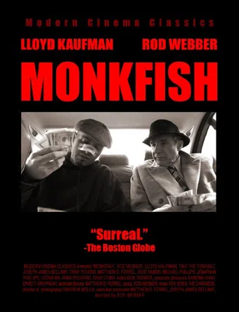 monkfish 2008 poster