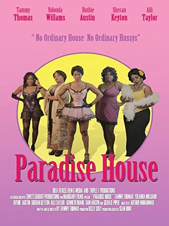 paradise house 2015 poster