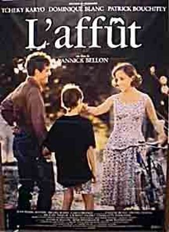 l'affût 1992 poster