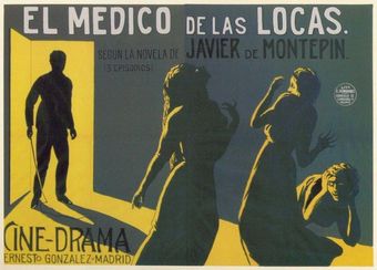 il medico delle pazze 1919 poster