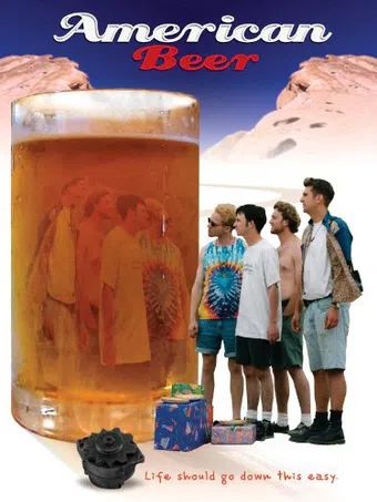 american beer 1996 poster