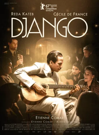 django 2017 poster