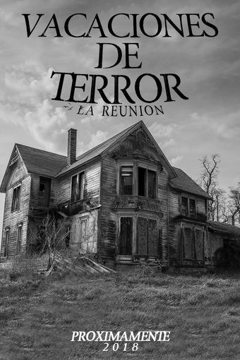 vacaciones de terror (la reunion) 2021 poster