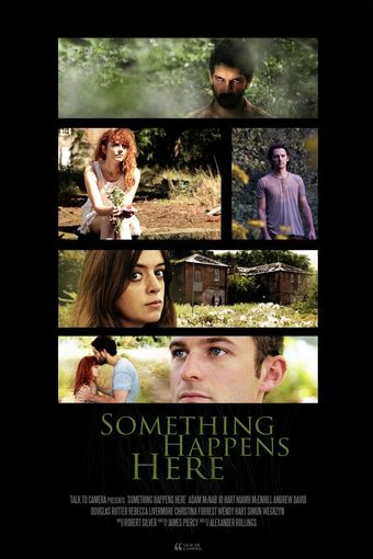 something happens here 2015 poster