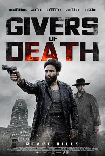 givers of death 2020 poster