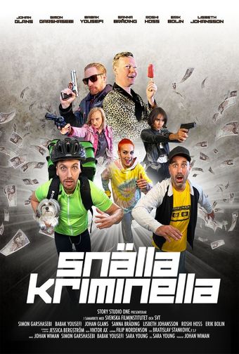 snälla kriminella 2021 poster