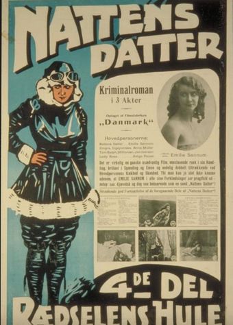 nattens datter iv 1917 poster