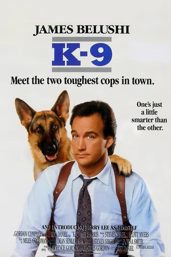 k-9 1989 poster