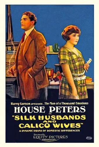 silk husbands and calico wives 1920 poster