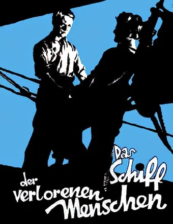 das schiff der verlorenen menschen 1929 poster