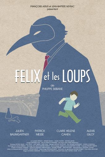 félix et les loups 2014 poster