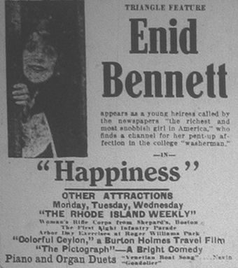 happiness 1917 poster