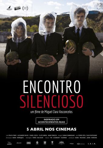 encontro silencioso 2017 poster