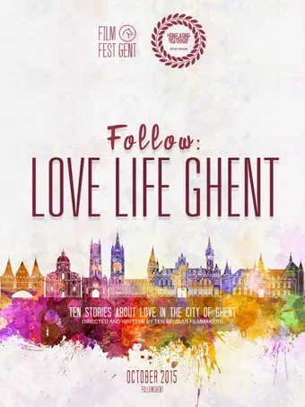 follow: love life ghent 2015 poster