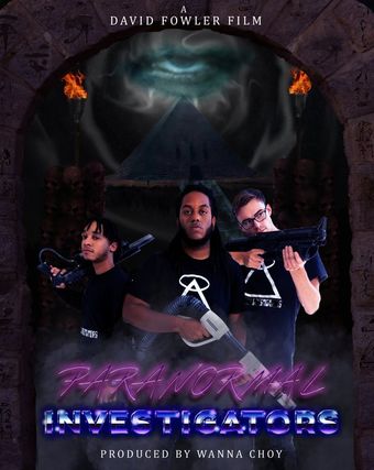 paranormal investigators 2021 poster