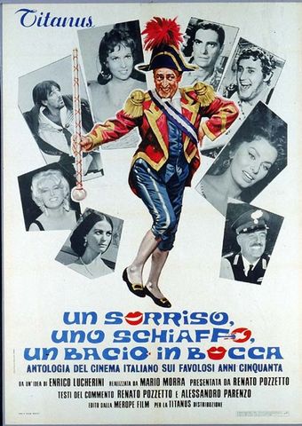 un sorriso, uno schiaffo, un bacio in bocca 1975 poster