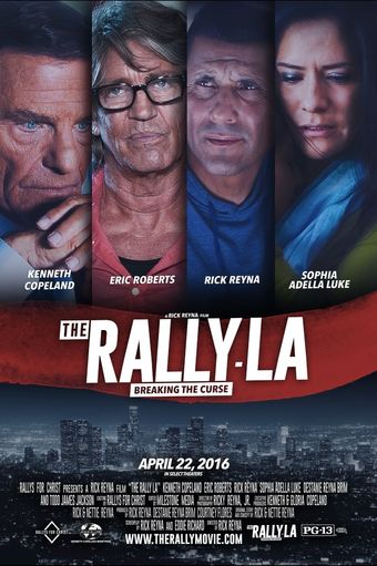 the rally-la 2016 poster