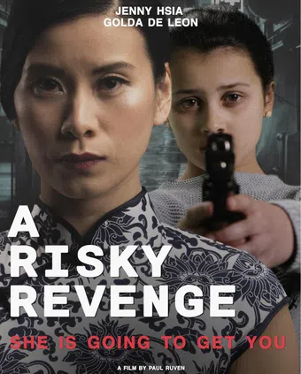 a risky revenge 2019 poster