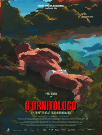 o ornitólogo 2016 poster