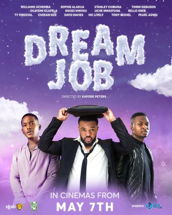 dream job 2021 poster