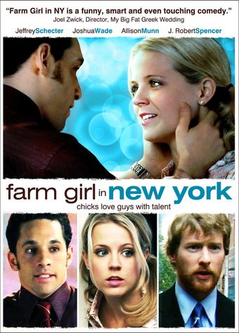 farm girl in new york 2007 poster