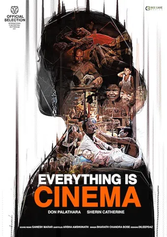 everything is cinema 2021 poster