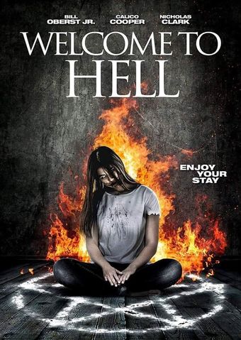 welcome to hell 2018 poster