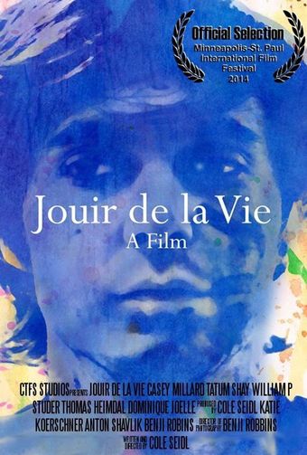 jouir de la vie 2014 poster