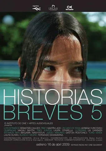 historias breves 5 2009 poster