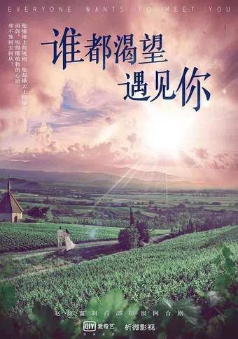 shui dou ke wang yu jian ni 2020 poster