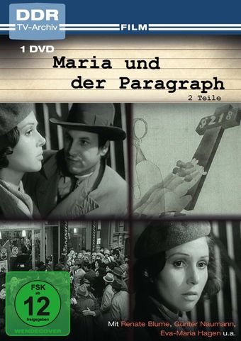 maria und der paragraph 1974 poster