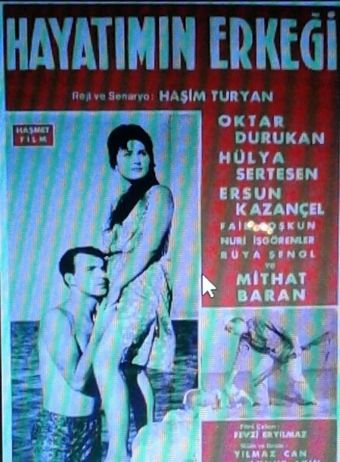 hayatimin erkegi 1964 poster