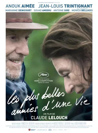 les plus belles années d'une vie 2019 poster