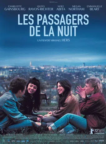 les passagers de la nuit 2022 poster