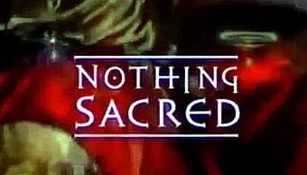 nothing sacred 1997 poster