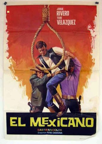 el mexicano 1966 poster