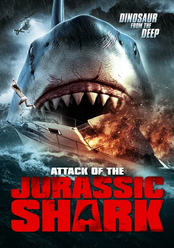 jurassic shark 2012 poster